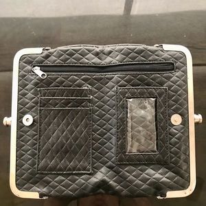 Black Wallet Hobo Lauren Style